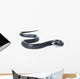 Juvenile Indigo Snake Wall Decal