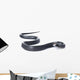 Juvenile Indigo Snake Wall Decal