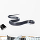 Juvenile Indigo Snake Wall Decal