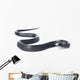 Juvenile Indigo Snake Wall Decal