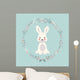 Cute Baby Bunny Rabbit Wall Decal Design 1
