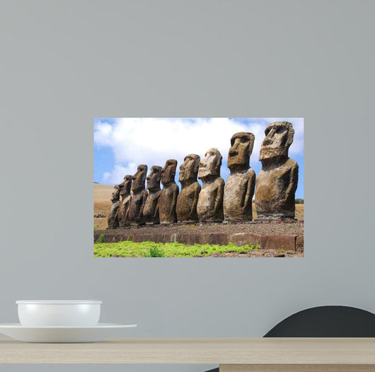 Easter Island Wall Mural