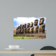 Easter Island Wall Mural