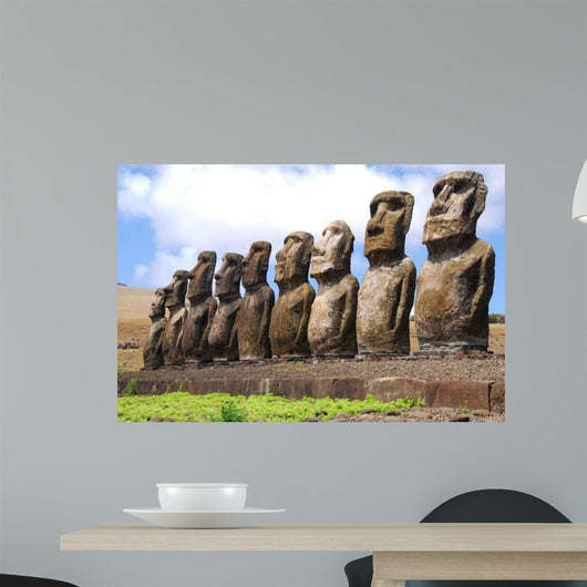 Easter Island Wall Mural