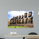 Easter Island Wall Mural