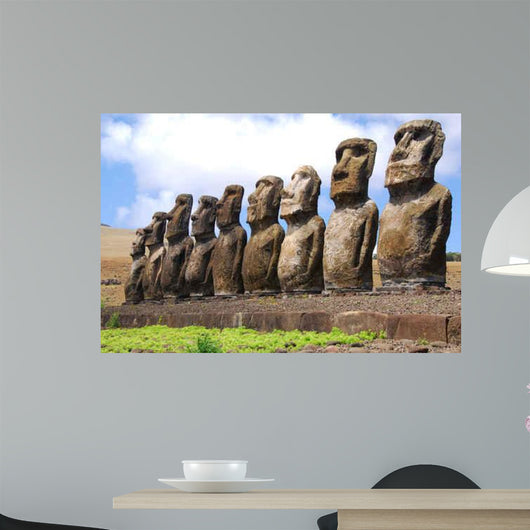 Easter Island Wall Mural