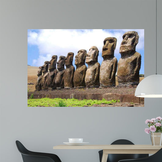 Easter Island Wall Mural