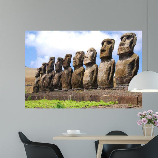 Easter Island Wall Mural