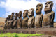 Easter Island Wall Mural