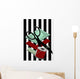 Sewing Print Wall Mural