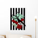 Sewing Print Wall Mural