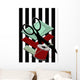 Sewing Print Wall Mural