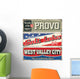 Vintage Tin Sign Collection 2 Wall Decal