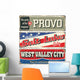 Vintage Tin Sign Collection 2 Wall Decal