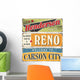 Vintage Tin Sign Collection 1 Wall Decal