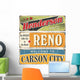 Vintage Tin Sign Collection 1 Wall Decal