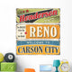 Vintage Tin Sign Collection 1 Wall Decal