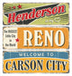Vintage Tin Sign Collection 1 Wall Decal