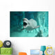 Beluga 2 Wall Mural