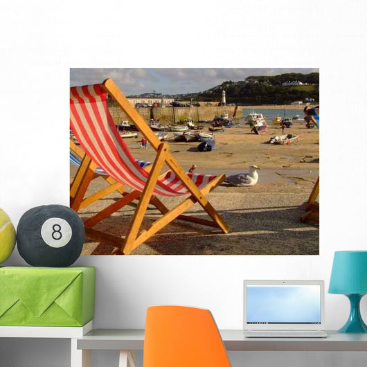 St Ives Harbour Wall Mural