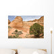 Sandstone Swirl Wall Mural