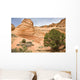 Sandstone Swirl Wall Mural