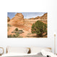 Sandstone Swirl Wall Mural