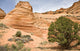 Sandstone Swirl Wall Mural