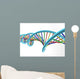 Dna Strand Wall Decal