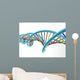 Dna Strand Wall Decal