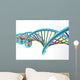 Dna Strand Wall Decal