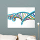 Dna Strand Wall Decal