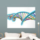 Dna Strand Wall Decal