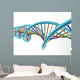 Dna Strand Wall Decal