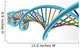 Dna Strand Wall Decal
