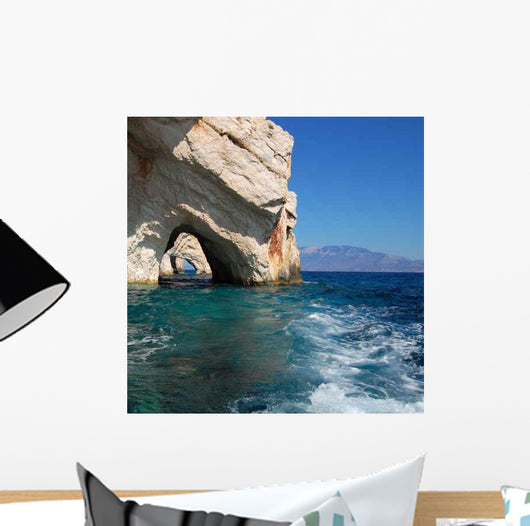 Blue Caves Wall Mural