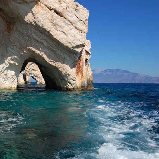 Blue Caves Wall Mural