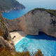 Zakynthos Shipwreck Beach Wall Mural