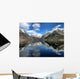 Mountains Surrounding Hardanger Fjord Wall Mural