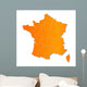 Map France Image with Wall Mural