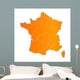 Map France Image with Wall Mural