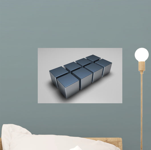 Cubes Wall Decal