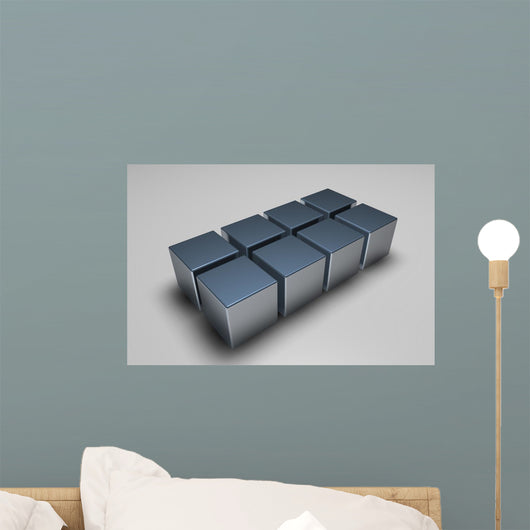 Cubes Wall Decal