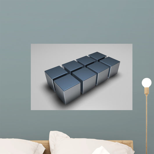 Cubes Wall Decal