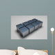 Cubes Wall Decal