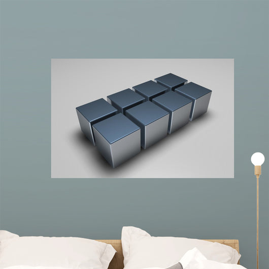 Cubes Wall Decal