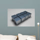 Cubes Wall Decal