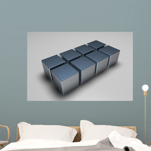 Cubes Wall Decal