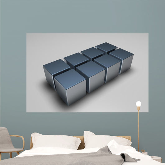 Cubes Wall Decal