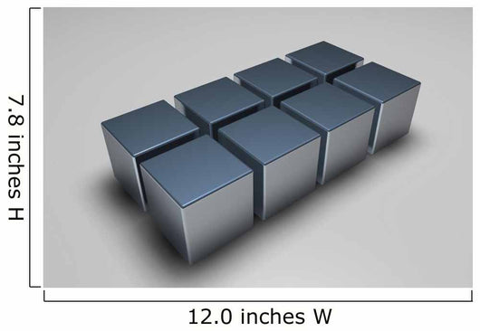 Cubes Wall Decal